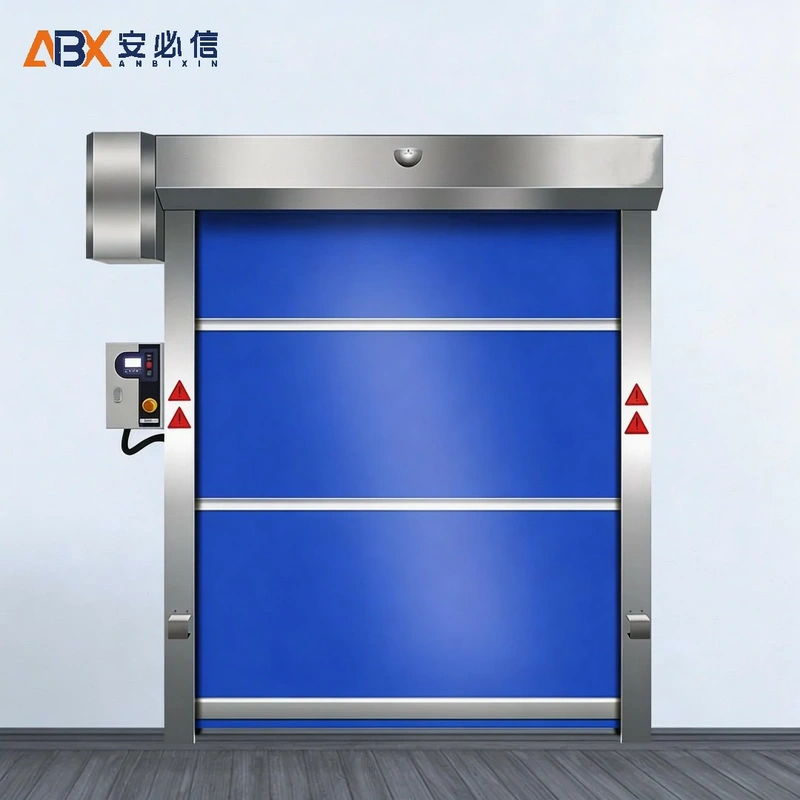 鄂州市工业快速门