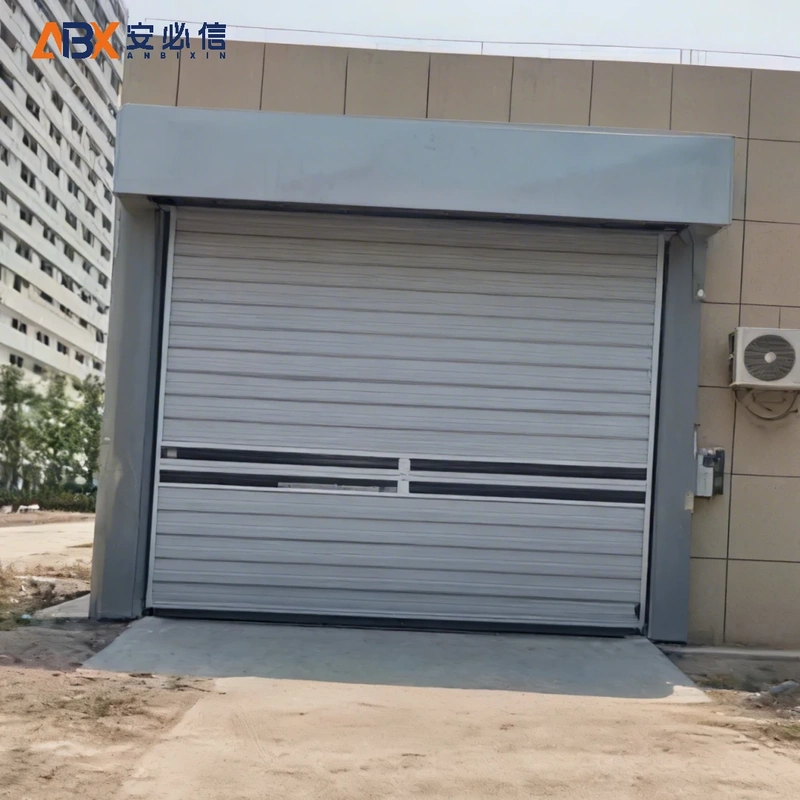 鄂州市螺旋式快速门